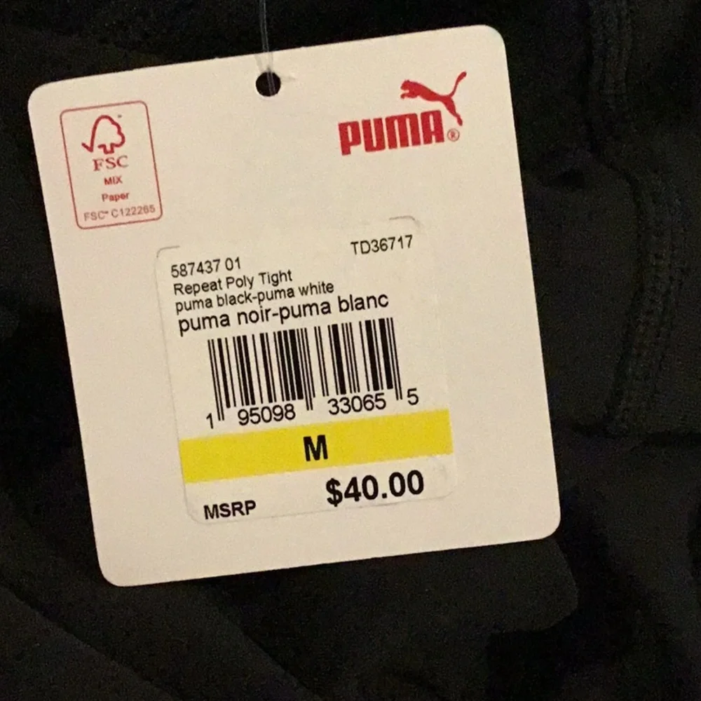 Puma these leggings